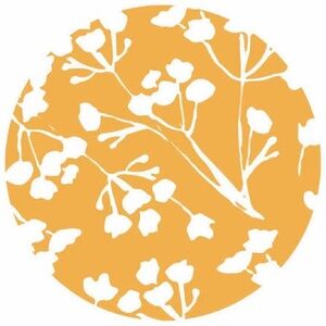 Little Sleepies Yellow Poppies Crib Sheet